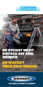 Leitern und Gerüste vom Weltmarktführer